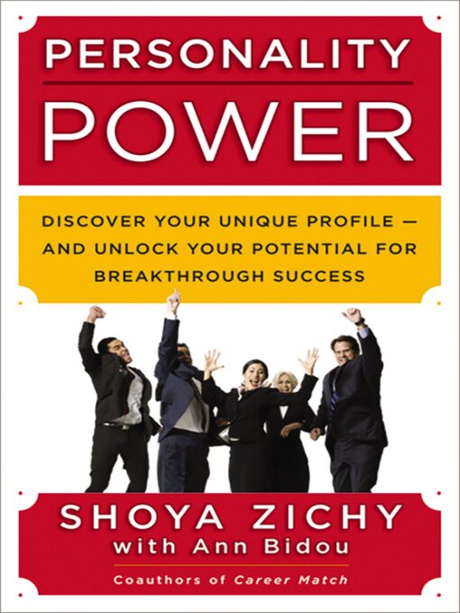 Title details for Personality Power by Shoya Zichy - Available
